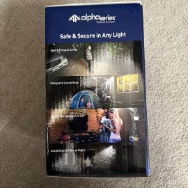 Swann Alpha Series Wireless Motion Sensor Spotlight w/ Remote Control