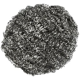 Winco Stainless Steel Scouring Sponge, 105gm