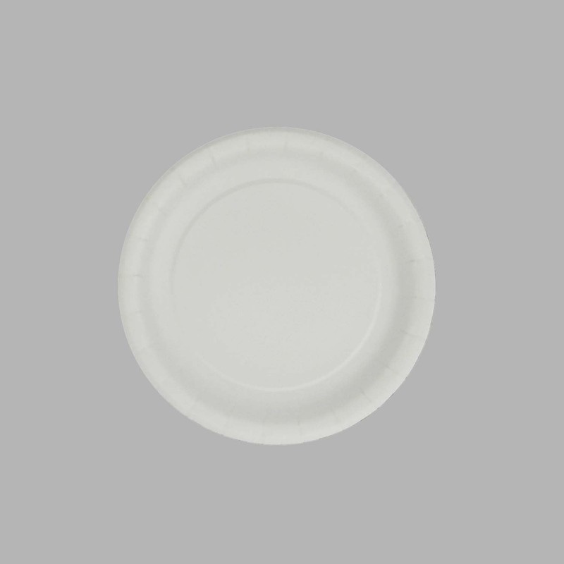 Paperware U-7DP Design Paper Plates, Extra Volume, 100 Sheets, 6.7