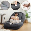 LIKIMIO Upgraded Foldable Lazy Sofa Bed, Cozy Tatami Human Dog