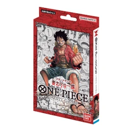 Bandai ST-01 One Piece Card Game Start Deck Straw Flavor