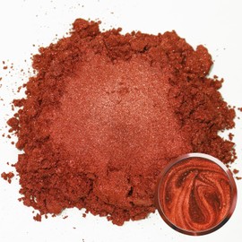 Matio Wine Red Mica Powder for Epoxy Resin, 1.8oz/ 50g Pearlescent Effect Mica Powder Natural Color Pigment for Soap Making, Bath Bomb, Candle Dye, Resin Craft, Paint, Nails Art, Jewelry,Slime Pigment
