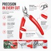 Precision Diagonal Cutters for Electronics Repair – Compact Wire Nippers