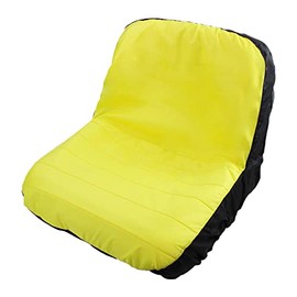 E-P92324 Yellow Seat Cover Used W/Seats with 15" Backrest for John Deere 4X2 Gator (s/n 019951>), CS Gator (s/n 040000>), TS 4X2 Gator
