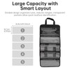 Roll Up Fishing Lure Wraps,5 Pocket PVC Lure Bag,Protective＆Foldable Cover