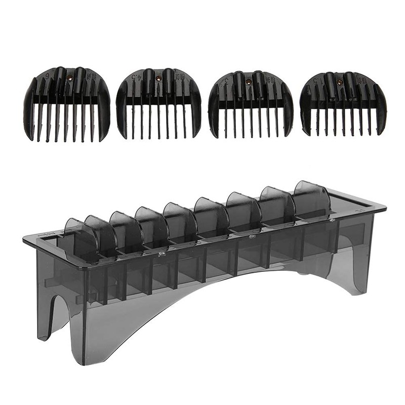 Chazcool Clipper Guard Holder, Clipper holder with 10 Grid Base,