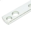 Trailer Coupler Lift Handle Galvanized Steel Rubber Tongue Handle for