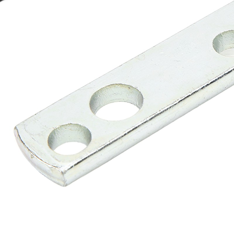Trailer Coupler Lift Handle Galvanized Steel Rubber Tongue Handle for