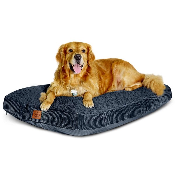 Floppy Dawg Large Dog Bed with Removable, Machine Washable Cover