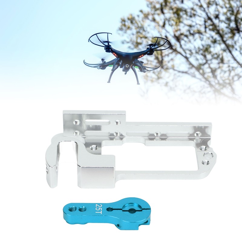 RC Servo Mount Bracket with 25T Arm Aluminum Alloy Anti