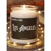 9 oz Scented Candle - Smells Like Los Angeles -