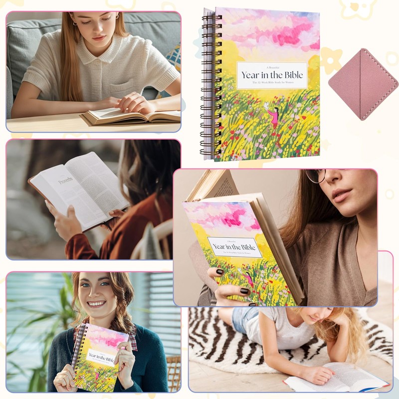 Bible Study Journal A Beautiful Year in the Bible for