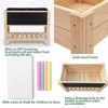 Wooden Elevated Kids Planter Box,Children Gardening Raised Bed