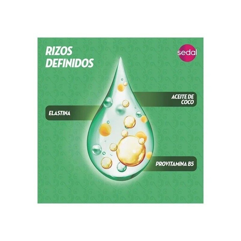 SEDAL RIZOS DEFINIDOS - CREMA PARA PEINAR 300ml