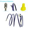 WE49X37037 Durable Dryer Heater Wire Repair Kit for GE/Hotpoint Dryers