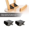 Be In Your Mind 4pcs Table Leg Folding Brackets 90