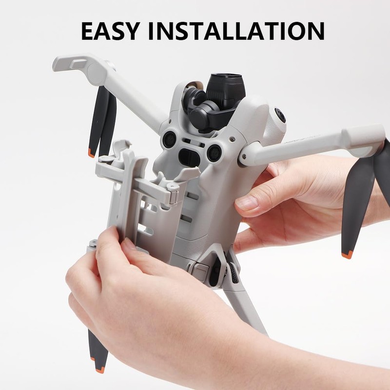 Hooshion Landing Gear for DJI Mini 4 Pro Drone –