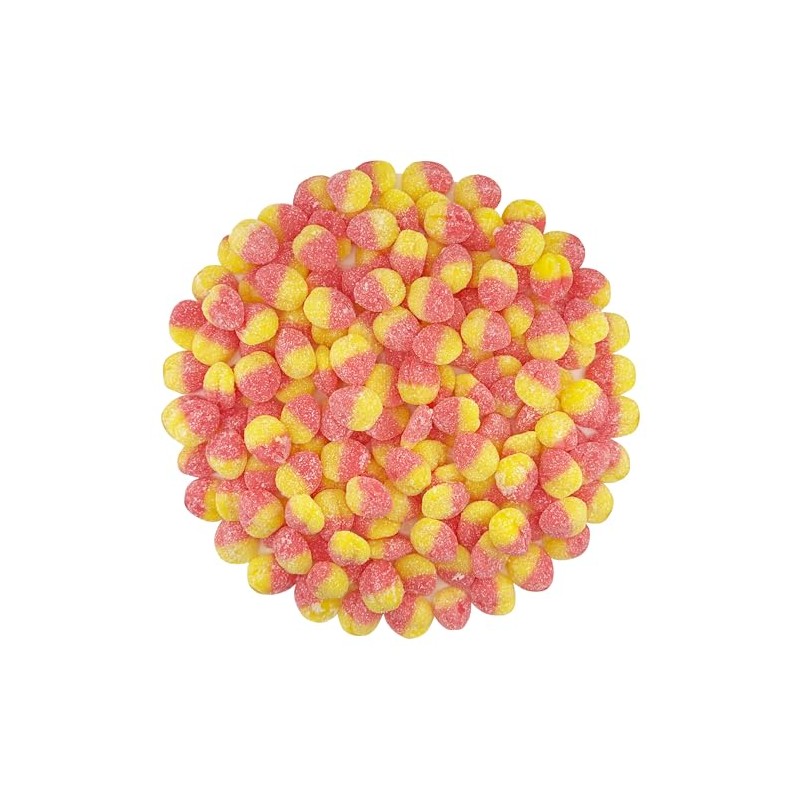 Smarty Stop Sour Gummy Candy, Mini Size, Fizzy (1 Pound