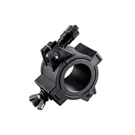 Monoprice 601000 ABS Molded O-Clamp Black | with Low Profile Mounting, Fits Truss diameters of 1", 1.5", and 2" - Stage Right Series