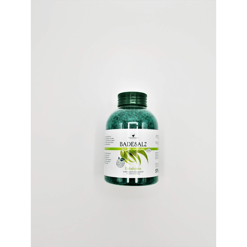 Herbamedicus Bath Salt Eucalypt 575g