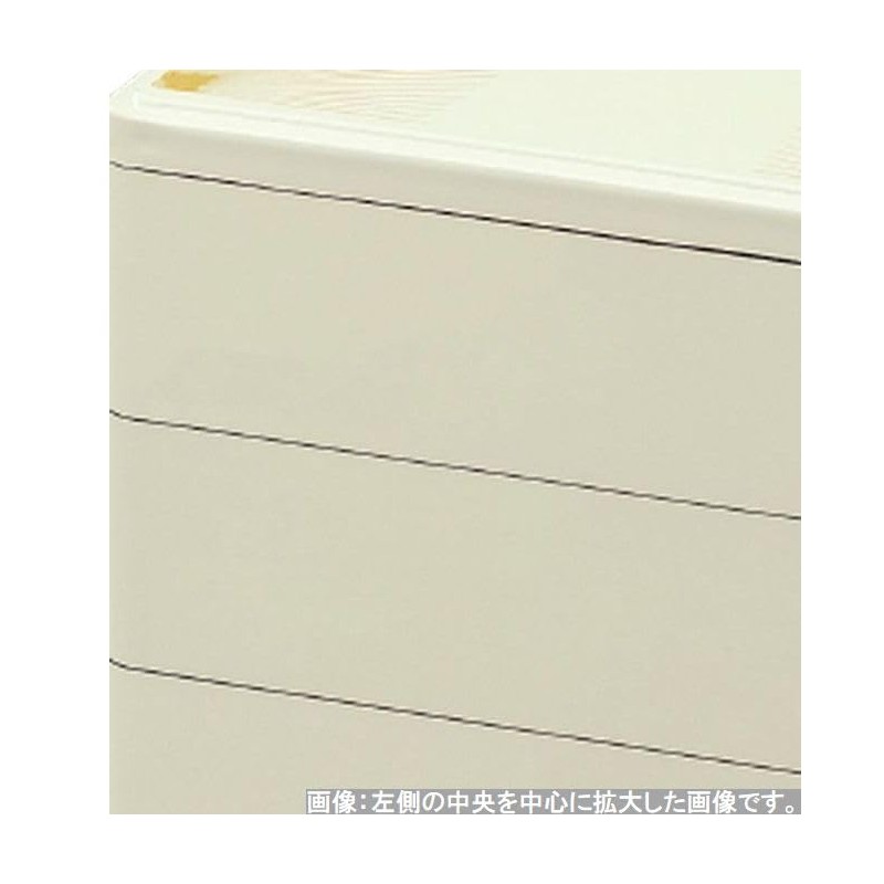 J-kitchens Made in Japan, Heavy Box, 3 Tiers, 5.0 Size,