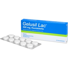 Gelusil LAC Chewable Tablets