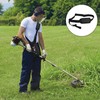 volumoon Weed Eater Strap, Shoulder Strap for Leaf Blower, Shoulder