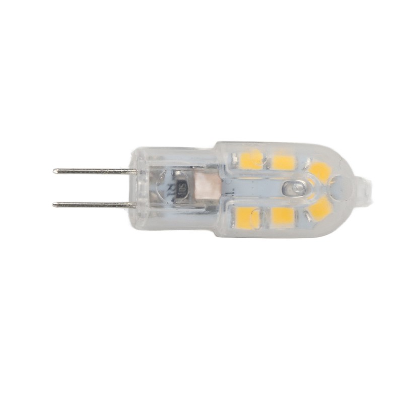 10 Pack G4 2835 LED Bulb Transparent Led Lamp Plug