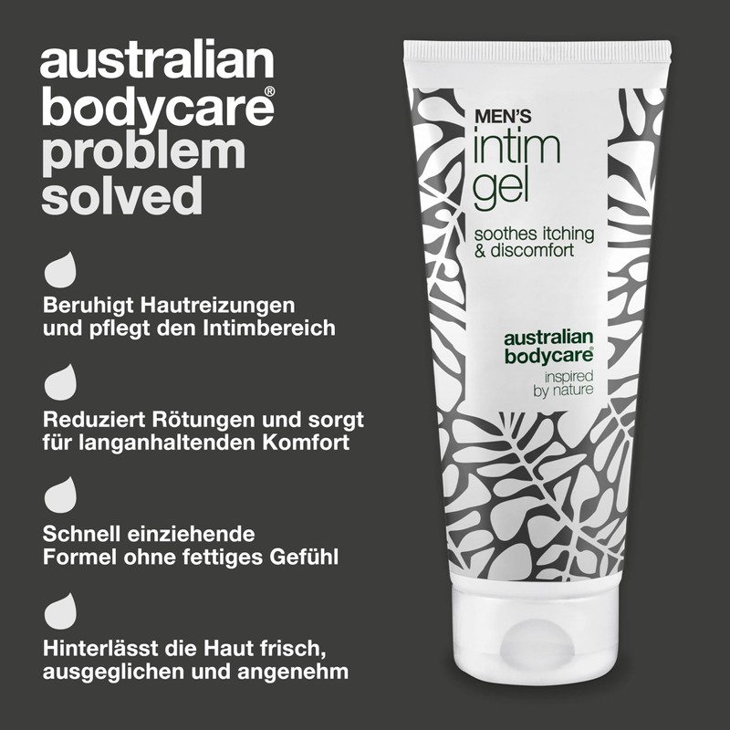 Intimate Gel for Men - Soothes Redness, Itching & Irritation