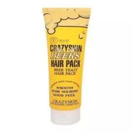 MICHINSKIN 미친스킨 맥주효모 헤어팩 200g, 1개 x2SET(SH) Mad Skin Brewer's Yeast Hair Pack 200g, 1 x 2 SET (SH)