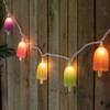 Northlight Set of 10 Multi-Color Popsicle Patio and Garden Novelty
