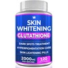 Northern Crown Cosmetics Pastillas Blanqueadoras Glutatión 120 Cápsulas 2000 Suplemento