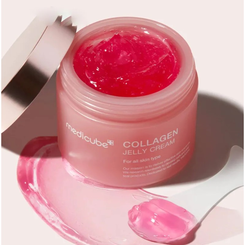 Medicube Jelly Cream Crema En Gel De Colgeno 110ml