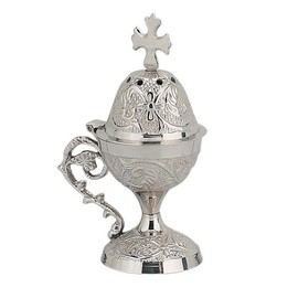 IconsGr Christian Orthodox Greek Censer Insence Burner (8638-n)