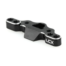 LCX Racing RC Car CNC Machined Aluminium Front Camber Block for 1/16 1/18 LOSI Mini-B Buggy Mini-T 2.0 Stadium Truck, Upgrades Parts Accessories