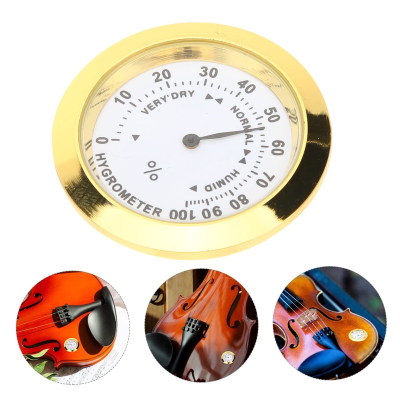 Tofficu Digital Hygrometer for Violin and Guitar Portable Humidity for