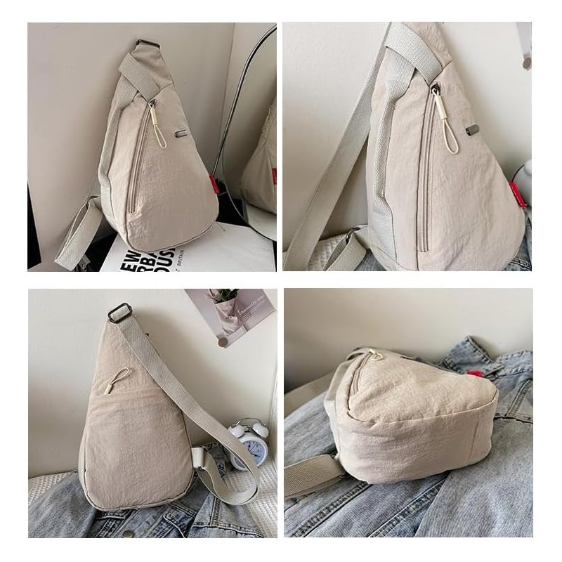 2 Unidades Bolso Cruzado En El Pecho, 2 Riñonera Impermeable