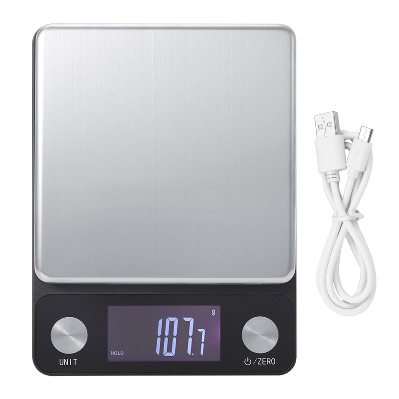 Electronic Kitchen Scale LED Digital Food Scale Weighing Scale High