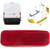 Rear Right & Left Bumper Markers Reflectors FOR FORD TRANSIT