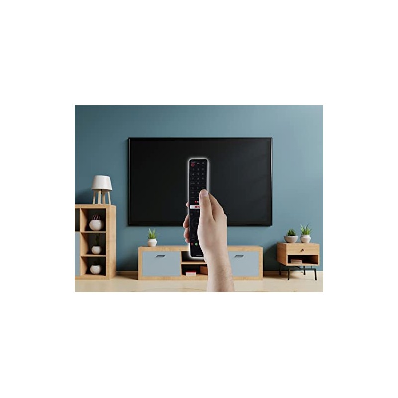 CONTROL EXPERT Control Compatible con Sharp Aquos Smart TV 4k