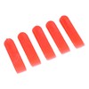 1000pcs Tile Leveling Wedges Reusable Tile Spacers 0.2in Red Leveler