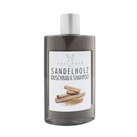 Sandalwood Shampoo Shower Bath Haslinger 200 ml Spa for Men