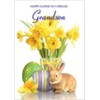 Grandson Easter Card - Medium Sized Card (A5 Size -148mm