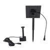 Solar Powered Water Pump Kit Powerful Jet Watering Pond Pump