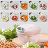 Vegetable Chopper Manual Hand Pull String Onion and Garlic Mincer