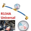 Car Air Conditioning Recharge Hose 350PSI R134a AC with Manifold