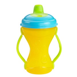 Fisher-Price Two-Grip Travel Sippy Cup Hard Spout (Colors May Vary)