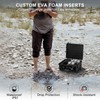 Lekufee Waterproof Hard Case Compatible with DJI Air 3S/3 Drone/Fly
