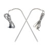 Traeger 2PCS Waterproof Meat Probe for Traeger Pellet Grill,3.5mm Plug