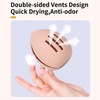 2PCS Beauty Blender Holder Powder Puff Storage,Breathable Make-up Sponge Case